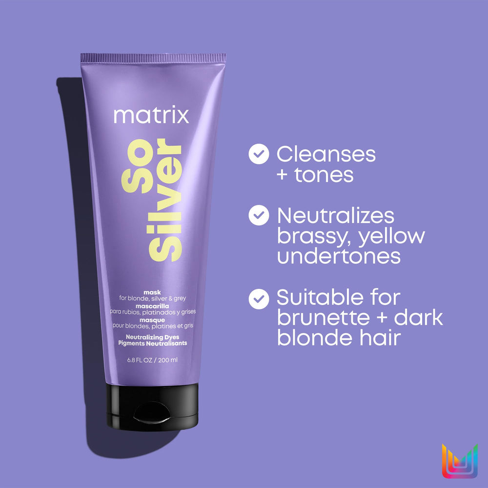 MATRIX product next to a 200 ml ruler showing real size