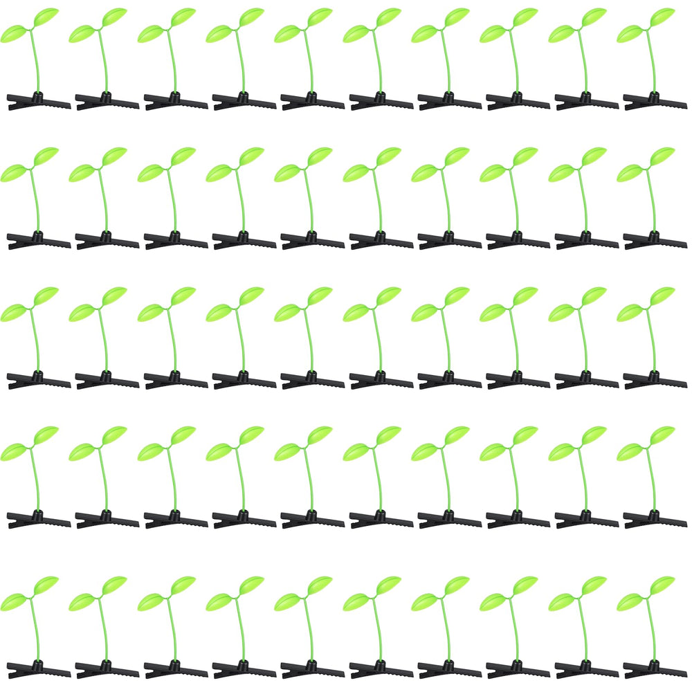Matwsec front packaging showing 50 green sprout clips and quick benefit