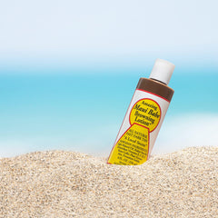 Nautical Crush Trading Maui Babe lotion texture close-up demonstrating smooth, oil-rich finish