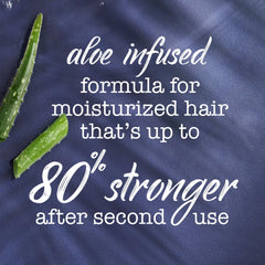Maui Moisture label close-up highlighting key ingredients and benefits