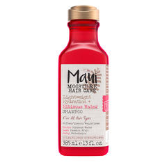 Maui Moisture front bottle showing product and hydration benefit