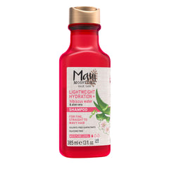 Maui Moisture applied to curly hair demonstrating softening benefit