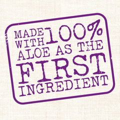 Maui Moisture with aloe and shea butter ingredients arranged beautifully