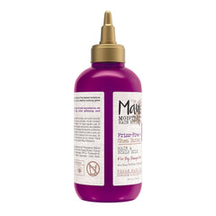 Maui Moisture smoothing dry ends and curls, softens and strengthens benefit