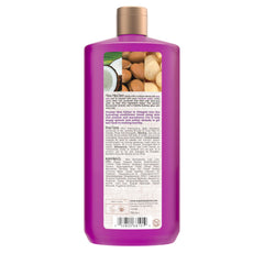Maui Moisture bottle on bathroom shelf showing everyday routine benefit