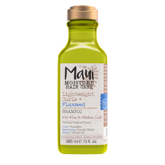Maui Moisture front bottle showing label and benefits for lightweight hydration