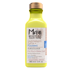 Maui Moisture front bottle showing product and 13 fl oz label for clear identification and trust