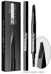 MAVENI front packaging showing compact brow pencil and benefits