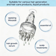 Mavsigak comb tip close-up highlighting dual-layer teeth and gentle distribution benefit