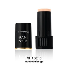 Max Factor Pan Stik creamy texture close-up demonstrating smooth blendability benefit
