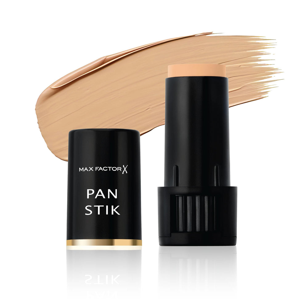 Max Factor Panstik front packaging showing product label and shade
