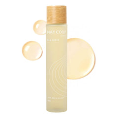 may coop front packaging showing bottle and label, hydrating toner benefit