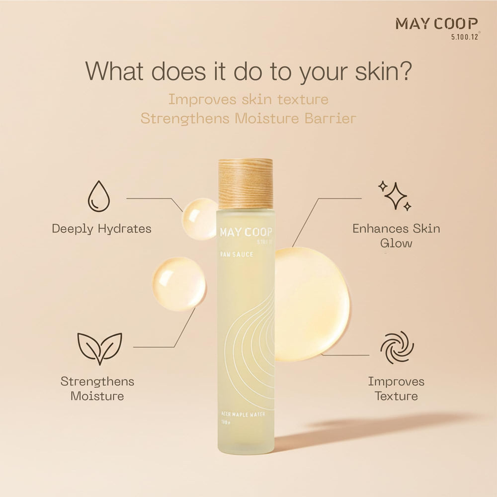 may coop ingredient label focus, highlights centella and rice water benefit