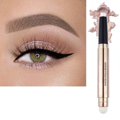 MAY FOLTREN front packaging showing Sand Shimmer #02 and benefits