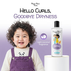 MAYA MARI baby in bath using product with calm tear-free benefit
