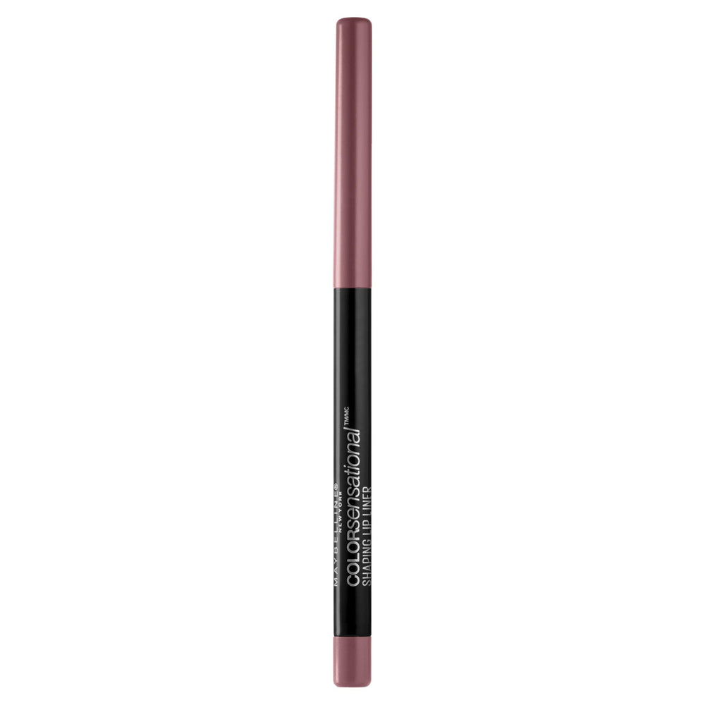 Maybelline Almond Rose built-in sharpener detail for on-the-go convenience