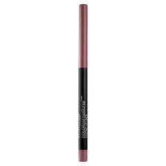 Maybelline Almond Rose built-in sharpener detail for on-the-go convenience