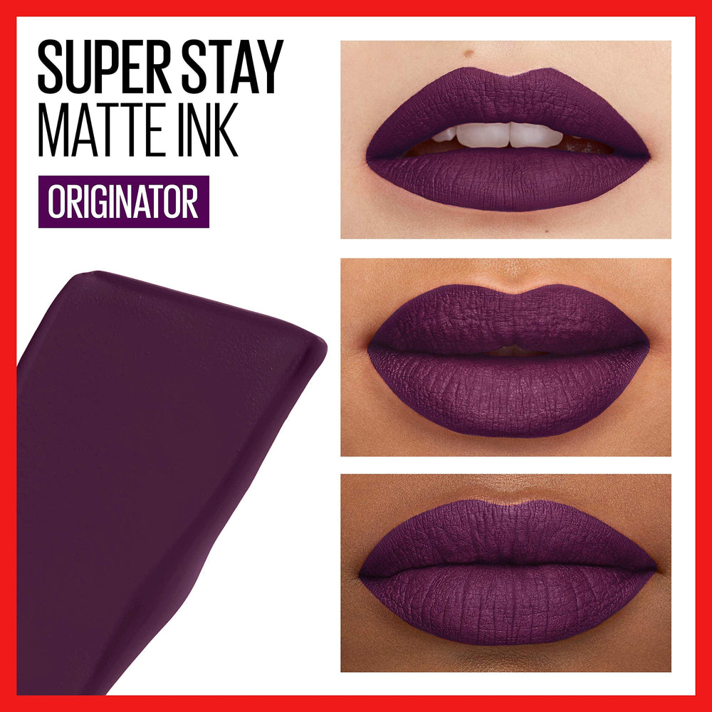 MAYBELLINE arrow applicator close-up for precise application and neat edges