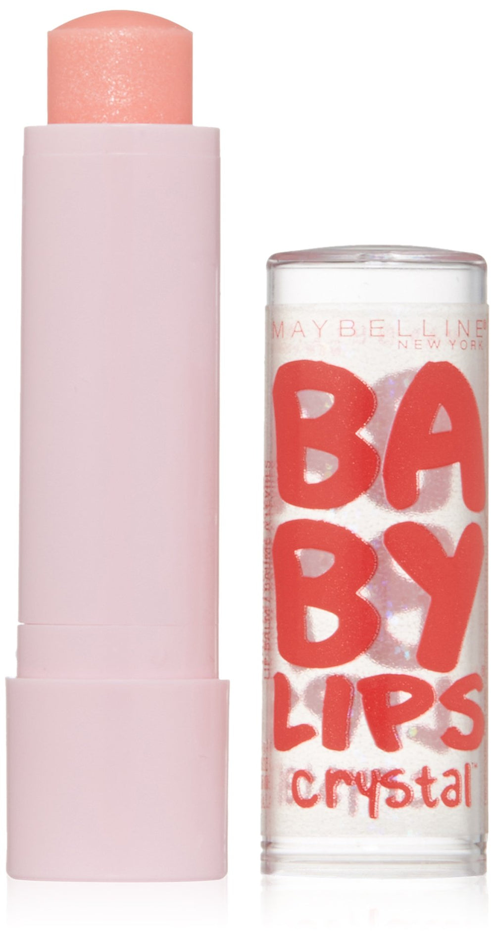 Maybelline Baby Lips Crystal front packaging shows tint and moisture