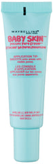 Maybelline Baby Skin texture close-up demonstrating silky primer finish for pore-blurring benefit