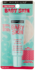 MAYBELLINE Baby Skin gel texture close-up that diffuses pores and evens skin