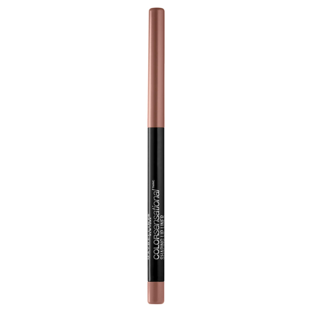 Maybelline Beige Babe tip close-up illustrating fine point for accurate lining