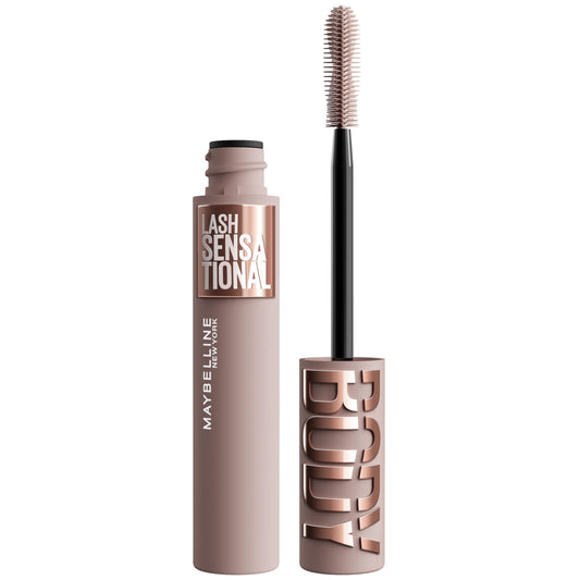 Maybelline front packaging showing tube and shade, clear product identity and appeal