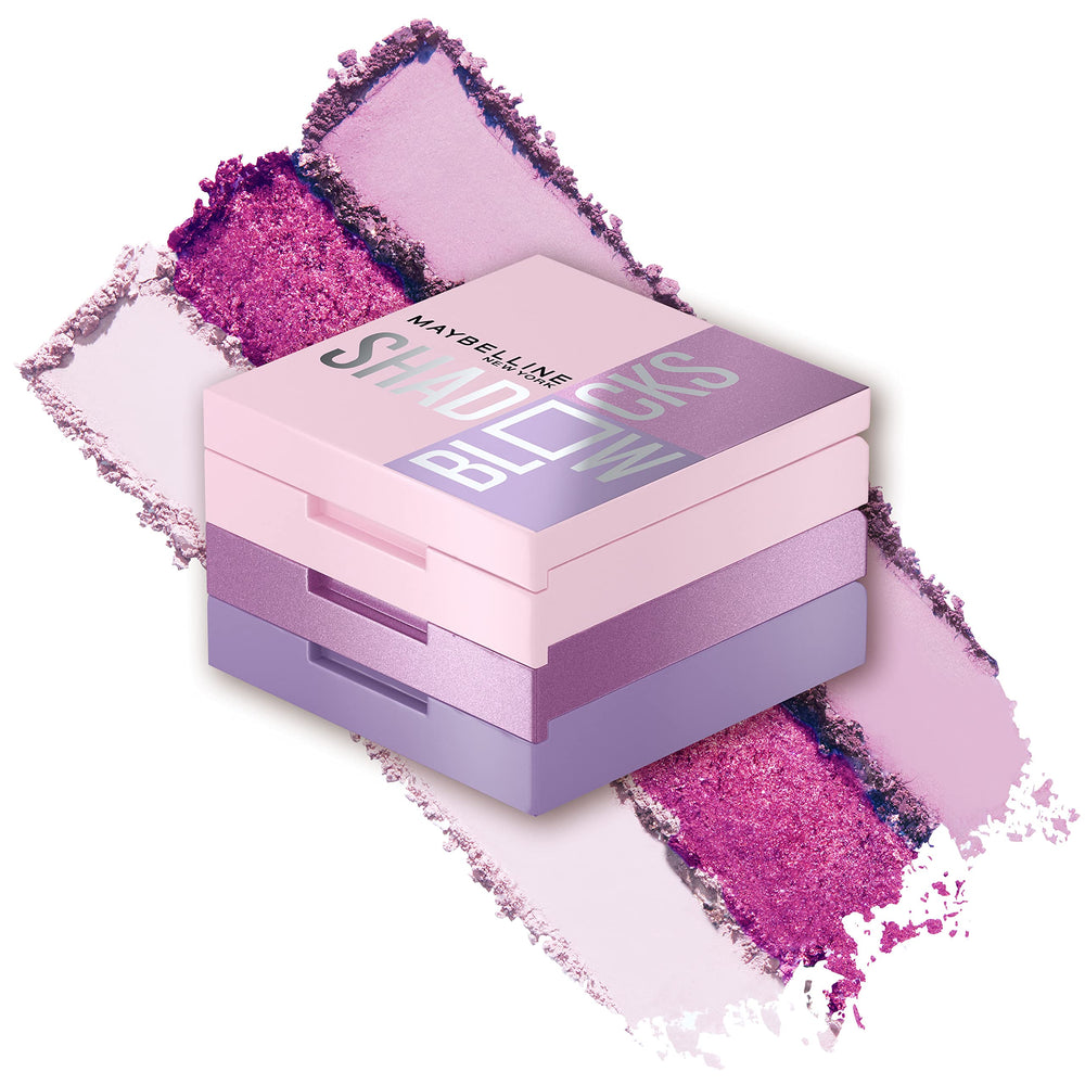 MAYBELLINE Broadway & Prince St front packaging showing trio palette, perfect for travel
