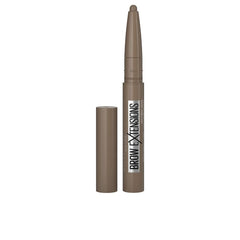 Maybelline Brow Extensions soft brown crayon front view showing useful, natural finish