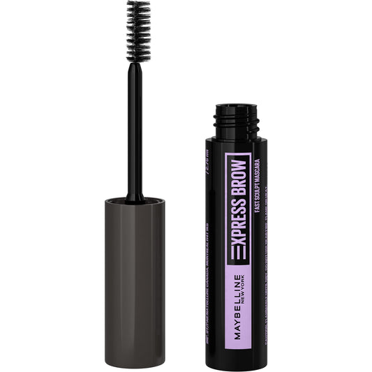 Maybelline Brow Fast Sculpt front compact showing product and shade for quick brows