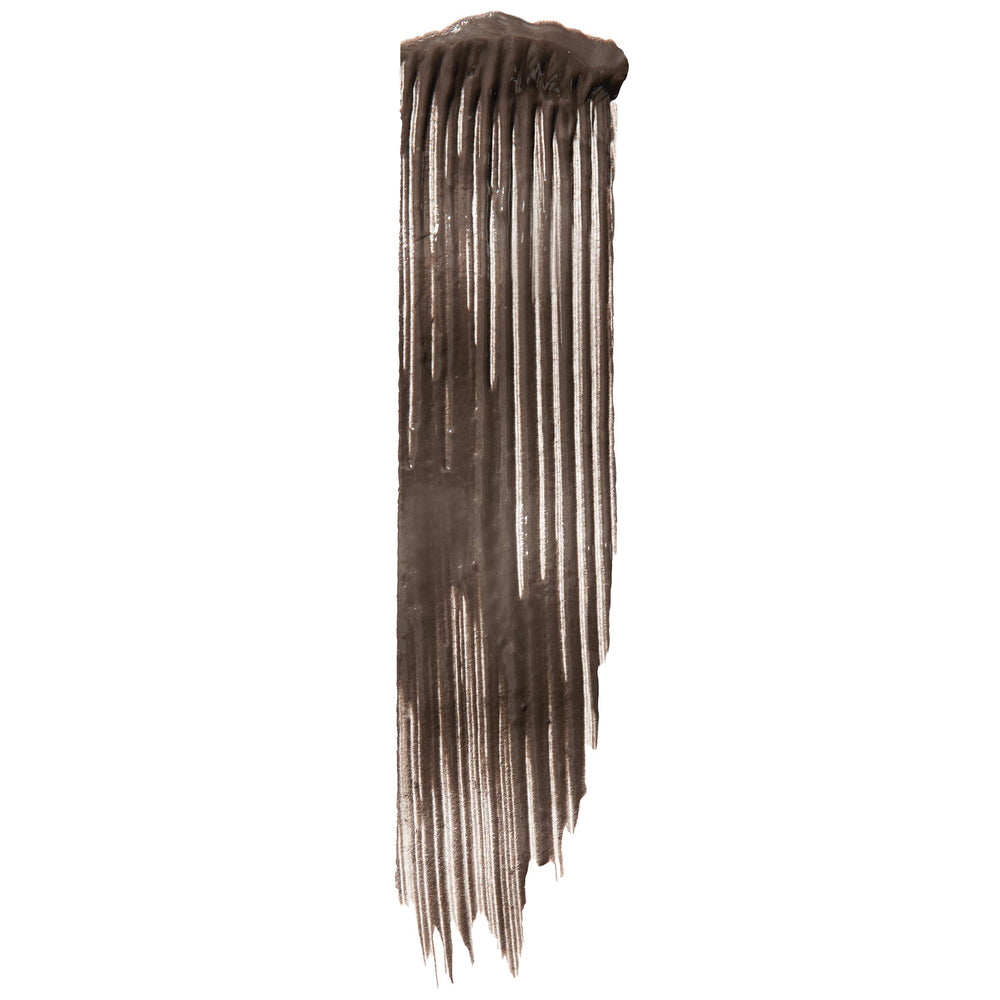 Maybelline Brow Fast Sculpt mini brush close-up demonstrating precise brow shaping control