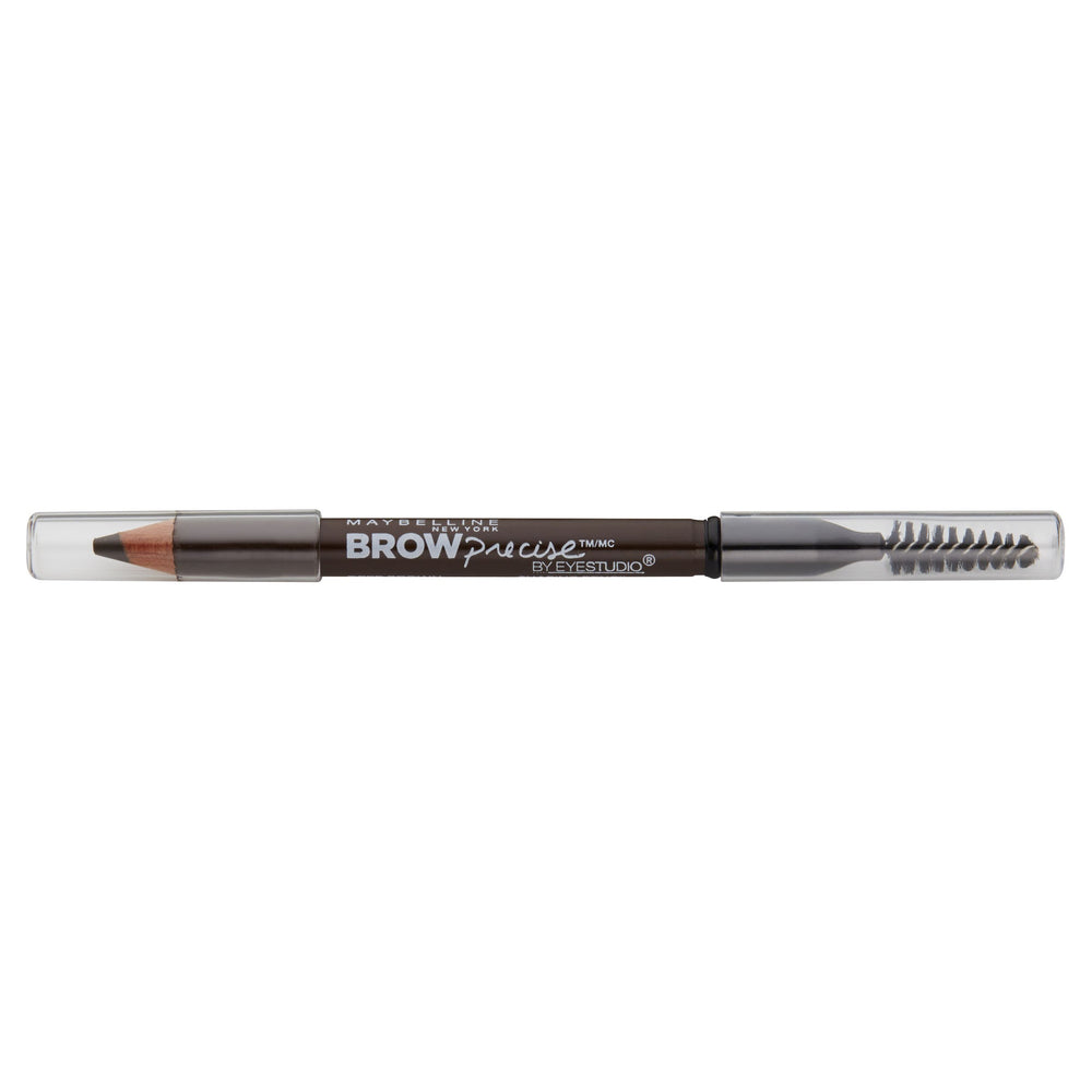 Maybelline Brow Precise front view showing pencil and spoolie for precise shaping
