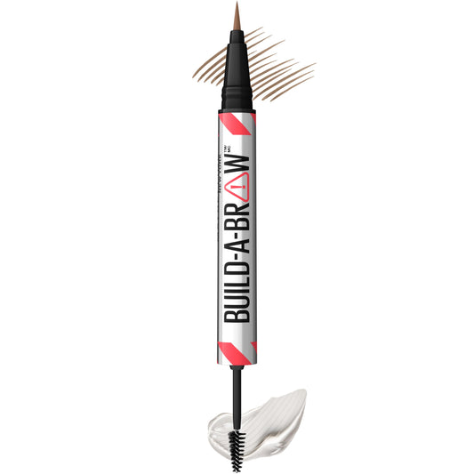 Maybelline Build-A-Brow front packaging showing product and shade