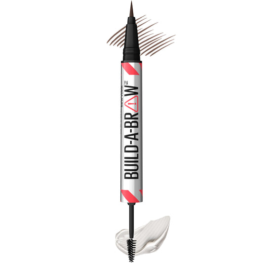 Maybelline Build-A-Brow front packaging showing product and shade for easy choice
