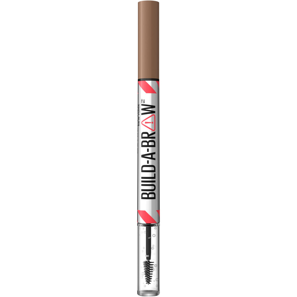 Maybelline Build-A-Brow on vanity to show everyday styling convenience