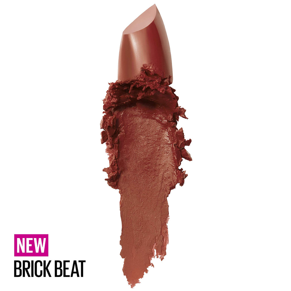 Maybelline bullet close-up revealing creamy texture for smooth application