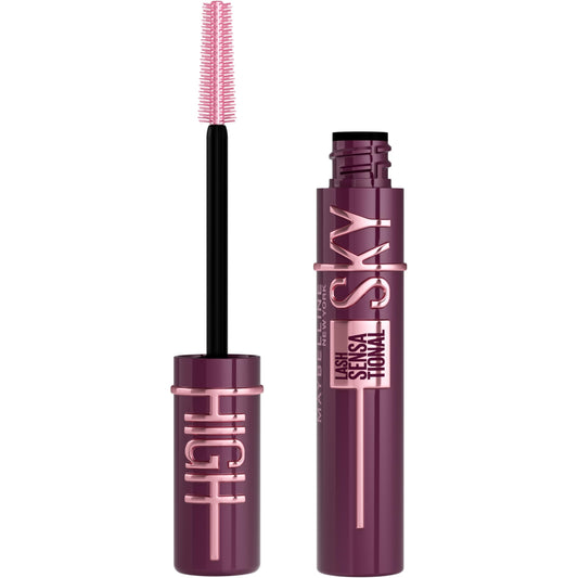 Maybelline Burgundy Haze front packaging shows product and shade benefit