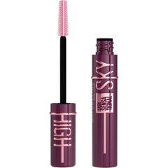 Maybelline Burgundy Haze front packaging shows product and shade benefit