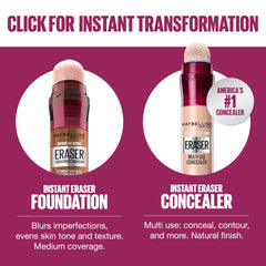 MAYBELLINE twist mechanism and cap detail for easy dispensing