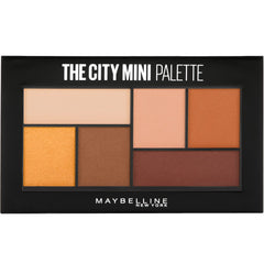 Maybelline front packaging of Hi-Rise Sunset showing brand and easy portability