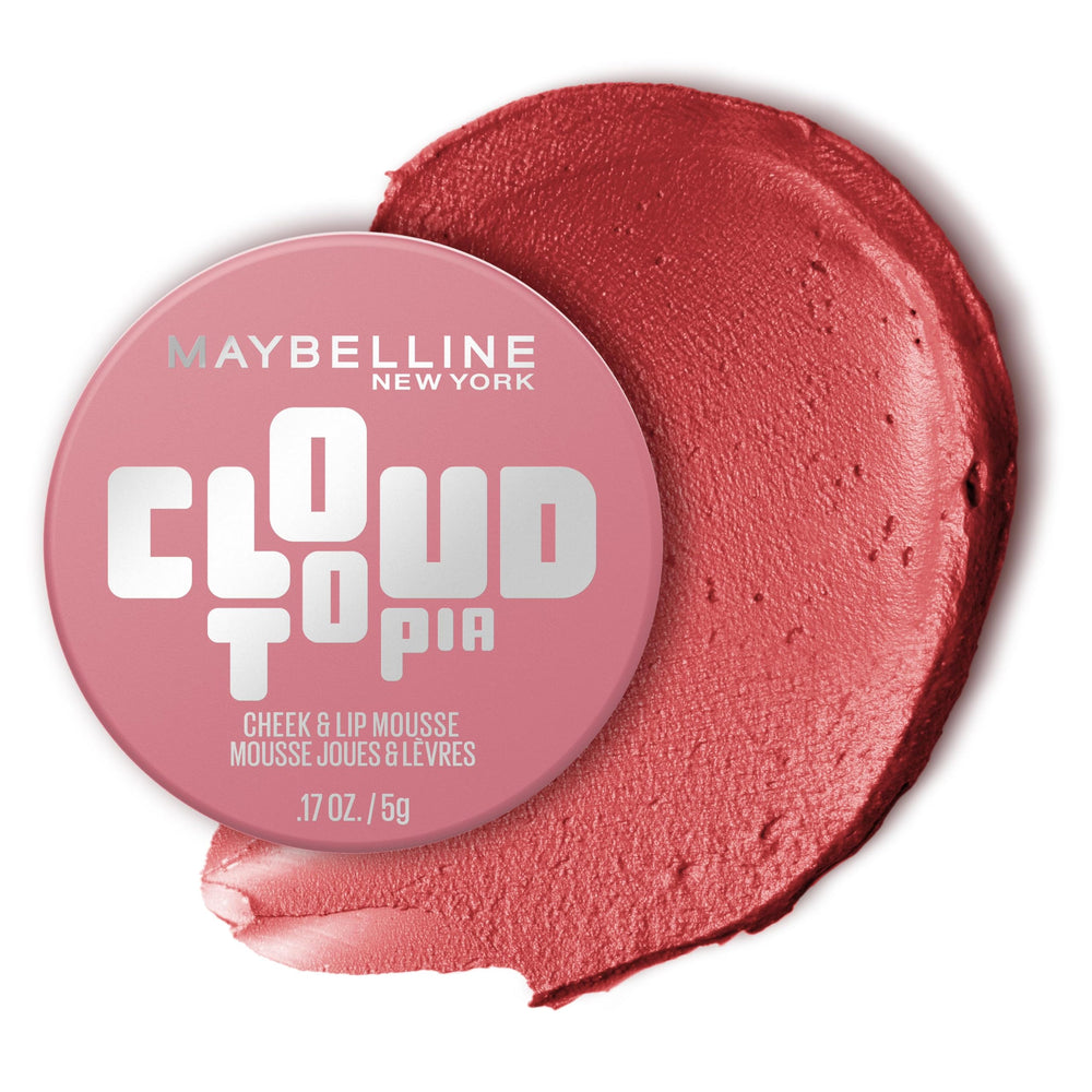 MAYBELLINE Cloudtopia front packaging showing label and shade