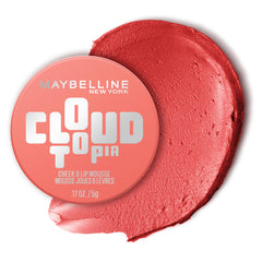MAYBELLINE front packaging displaying Coral Illusion and product name for clarity