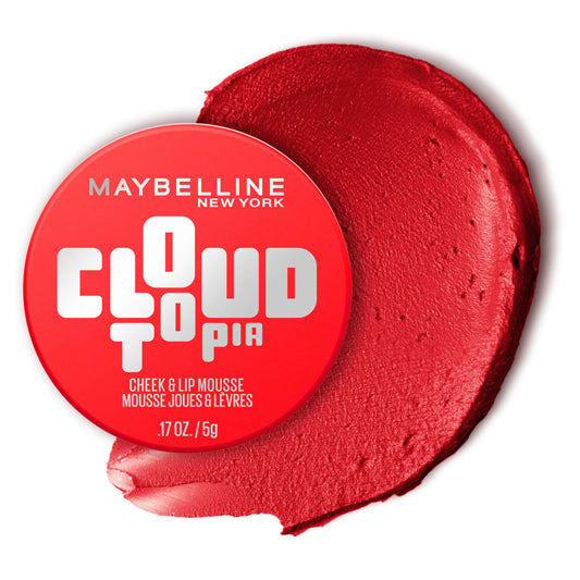 MAYBELLINE front packaging showing product and shade for quick recognition