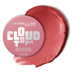MAYBELLINE Cloudtopia front packaging showing label and shade