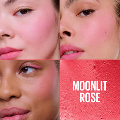 Maybelline Cloudtopia mousse texture close-up showing airy whipped formula benefit: smooth blendability