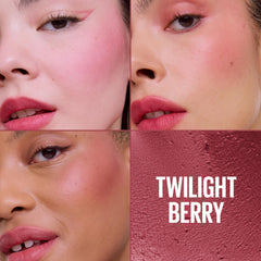Maybelline Cloudtopia mousse texture close-up showing airy finish and blendable application benefit