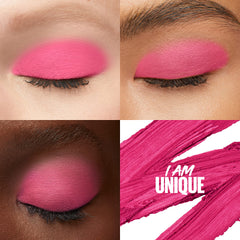 MAYBELLINE sharpener detail on cap highlighting precision tip and on-the-go convenience