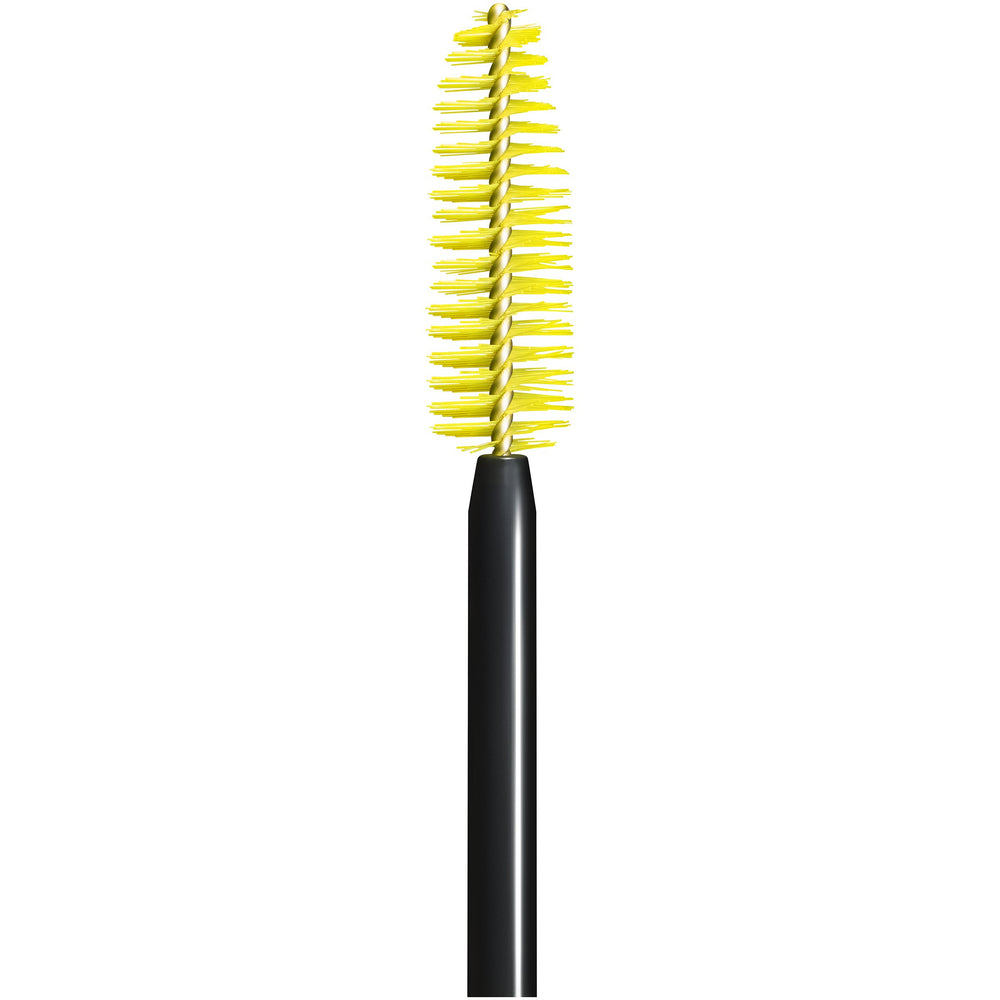 Maybelline before and after lashes showing dramatic volume and lift