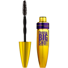 Maybelline Colossal Big Shot front packaging shows product and benefits