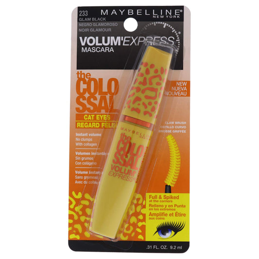 Maybelline Colossal Cat Eyes front packaging showing product and shade